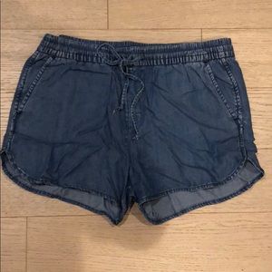 GAP drawstring Jean short